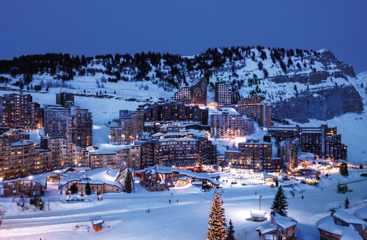 Belambra Clubs Avoriaz - Les Cimes Du Soleil Hotel Exterior foto