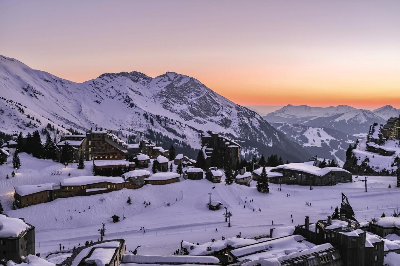 Belambra Clubs Avoriaz - Les Cimes Du Soleil Hotel Exterior foto