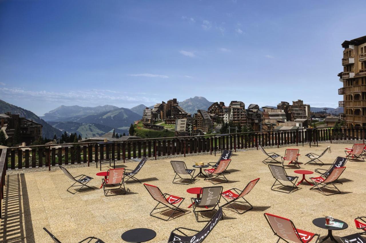 Belambra Clubs Avoriaz - Les Cimes Du Soleil Hotel Exterior foto
